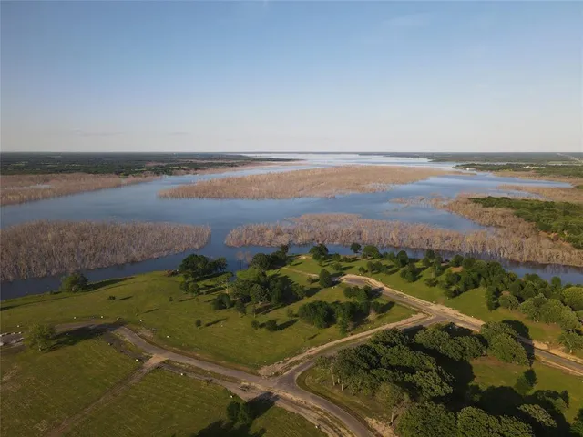 a view of lake view and mountain in the back