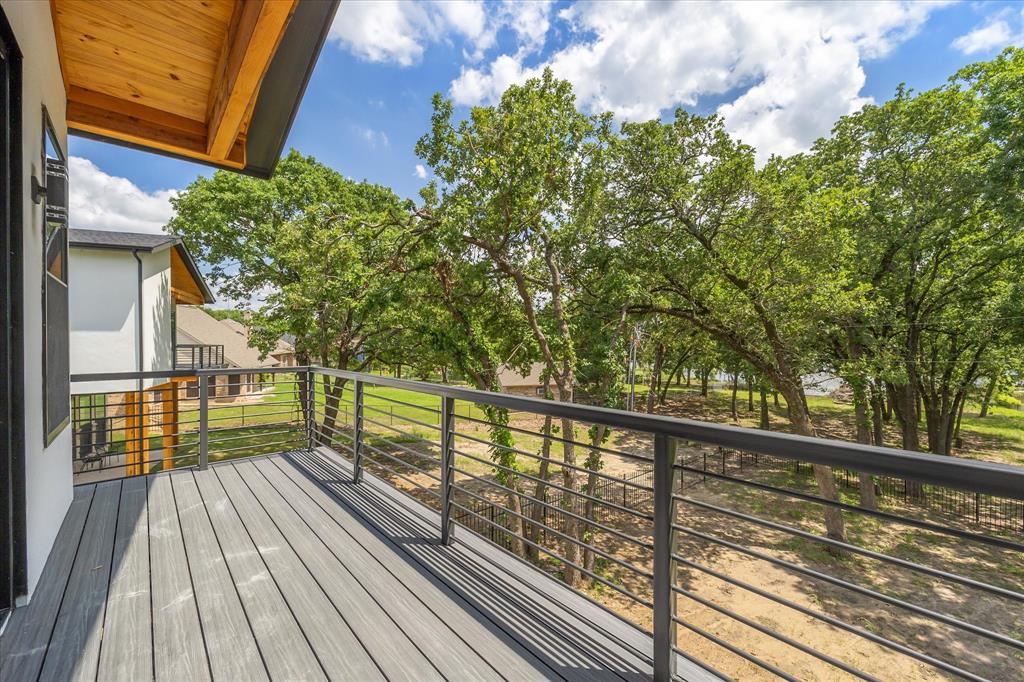 2811 Rodeo Drive Quinlan, TX 75474 - Photo 23 of 35 View of wooden terrace