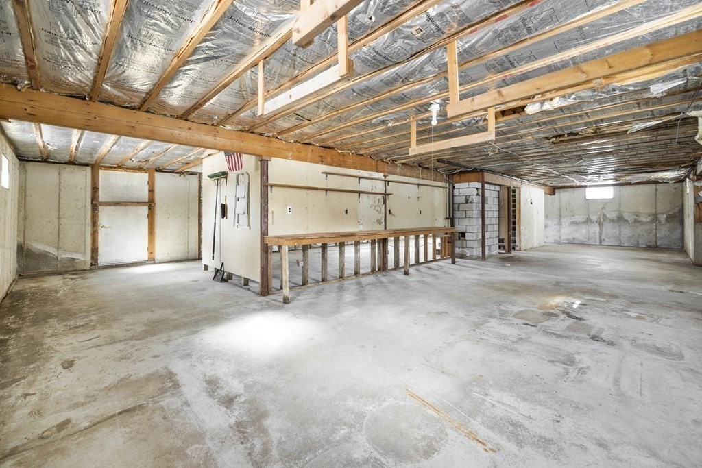 44 Sumner Street Gloucester, MA 01930 - Photo 32 of 40 a view of a room with wooden ceiling