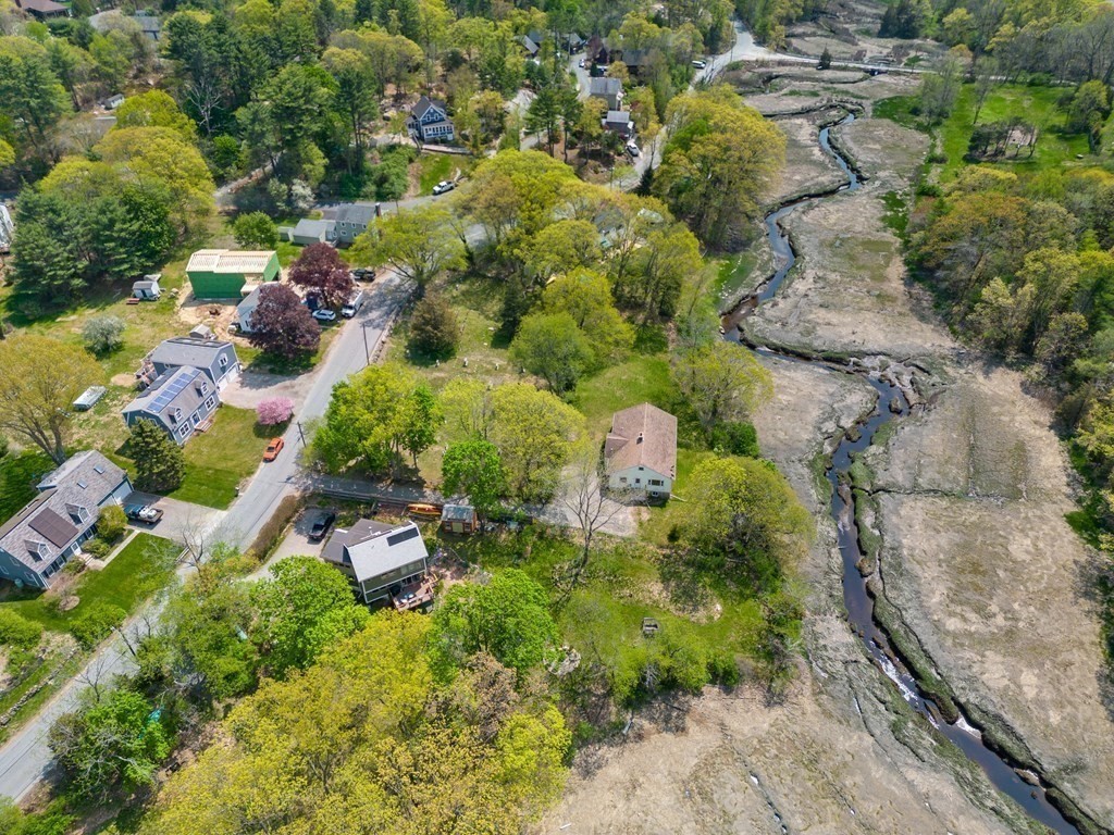 44 Sumner Street Gloucester, MA 01930 - Photo 40 of 40 an aerial view of residential house with outdoor space
