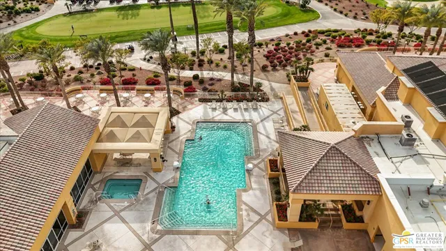 a view of a city with an ocean view