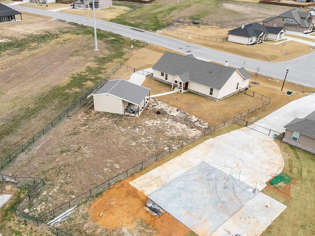 173 Mdw Vista Drive Rhome, TX 76078 - Photo 38 of 40 a view of a ocean view