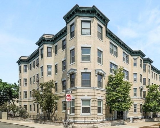 1427 Commonwealth Avenue, Unit 302 Boston, MA 02135 - Photo 1 of 12 a front view of a multi story building