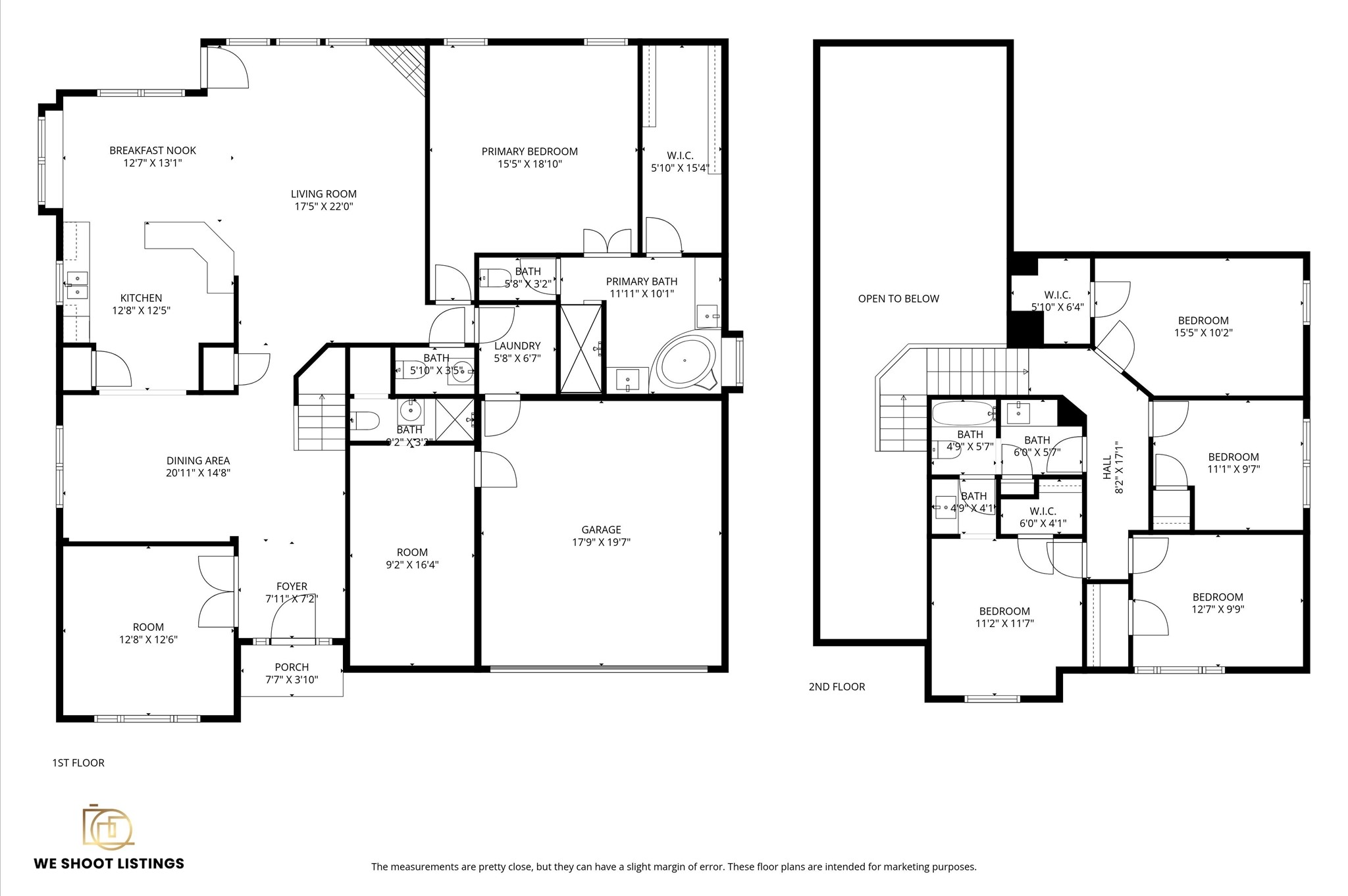 23827 Spring Dane Drive Spring, TX 77373 - Photo 36 of 36 a picture of a floor plan