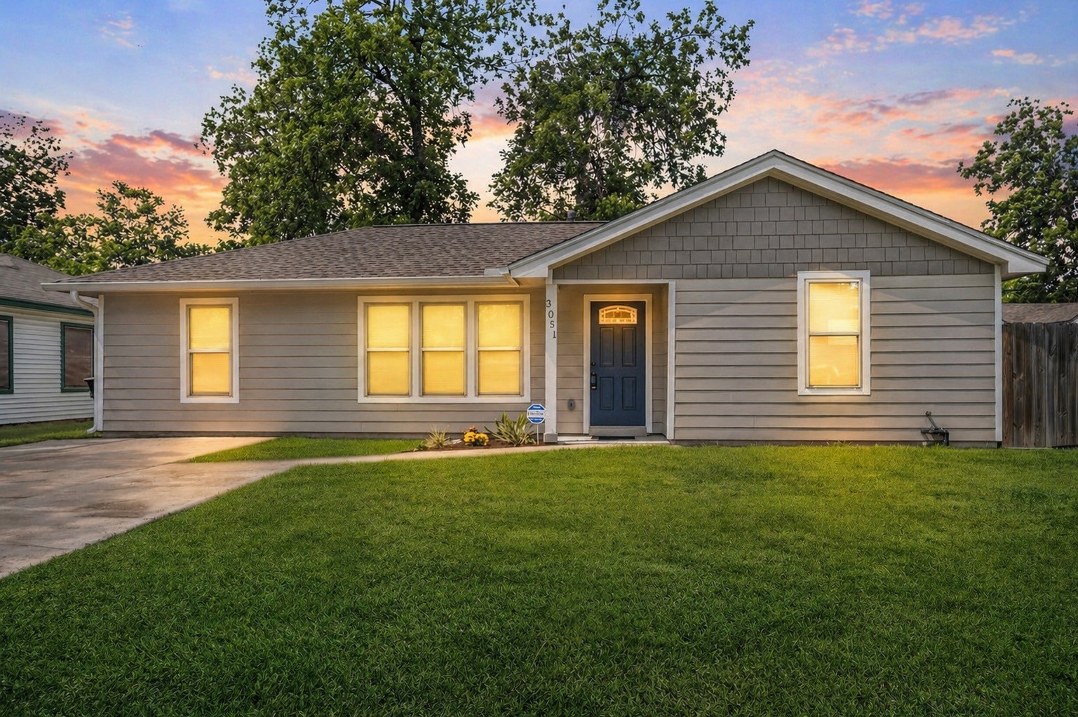 3051 Rothermel Road Houston, TX 77093 - Photo 1 of 24 Your dream home awaits—a charming, modern residence with great curb appeal, nestled in a serene neighborhood.