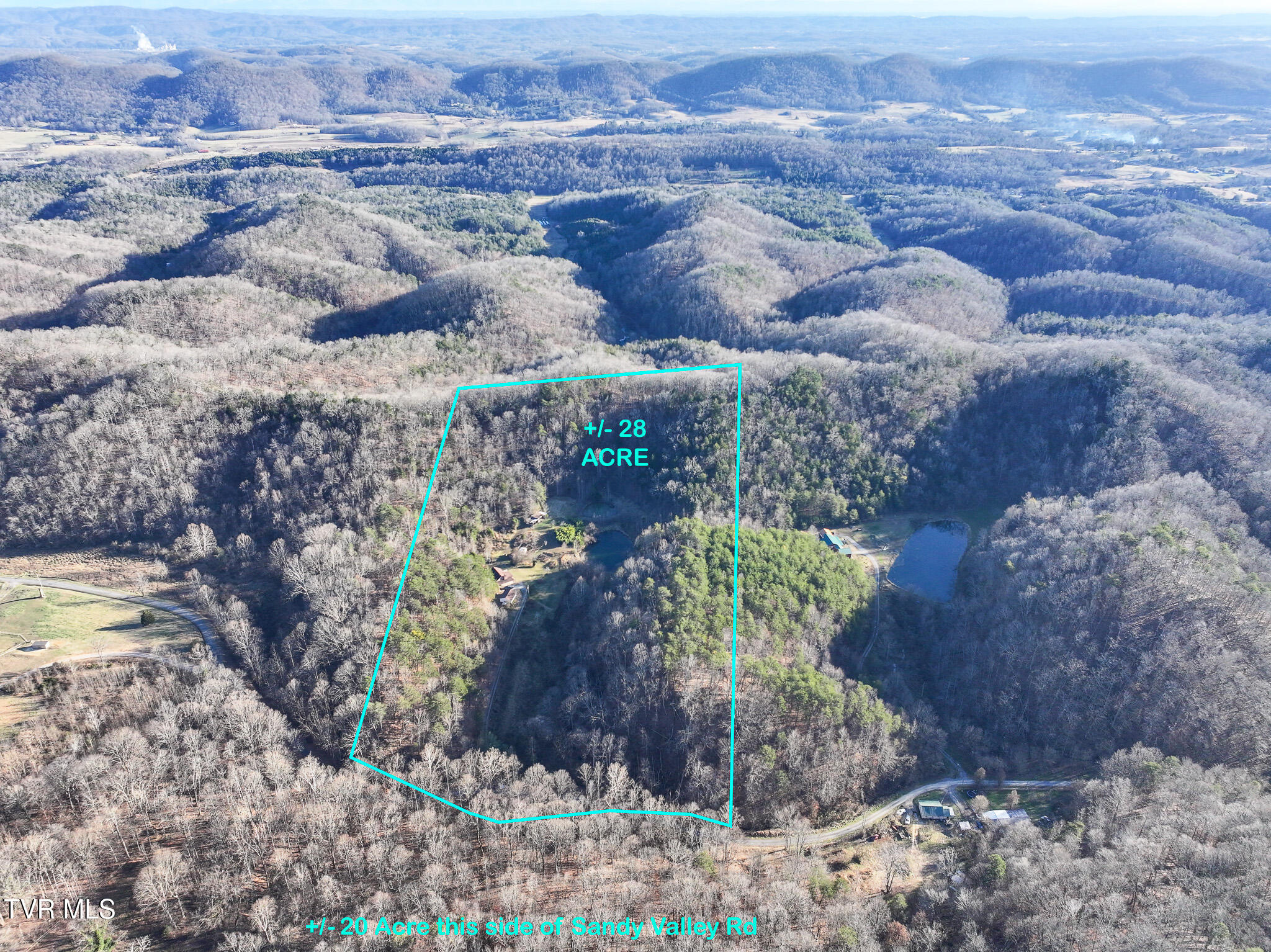 604 Sandy Valley Road Rogersville, TN 37857 - Photo 13 of 45 DJI_20251212181103_0018_D-Edit