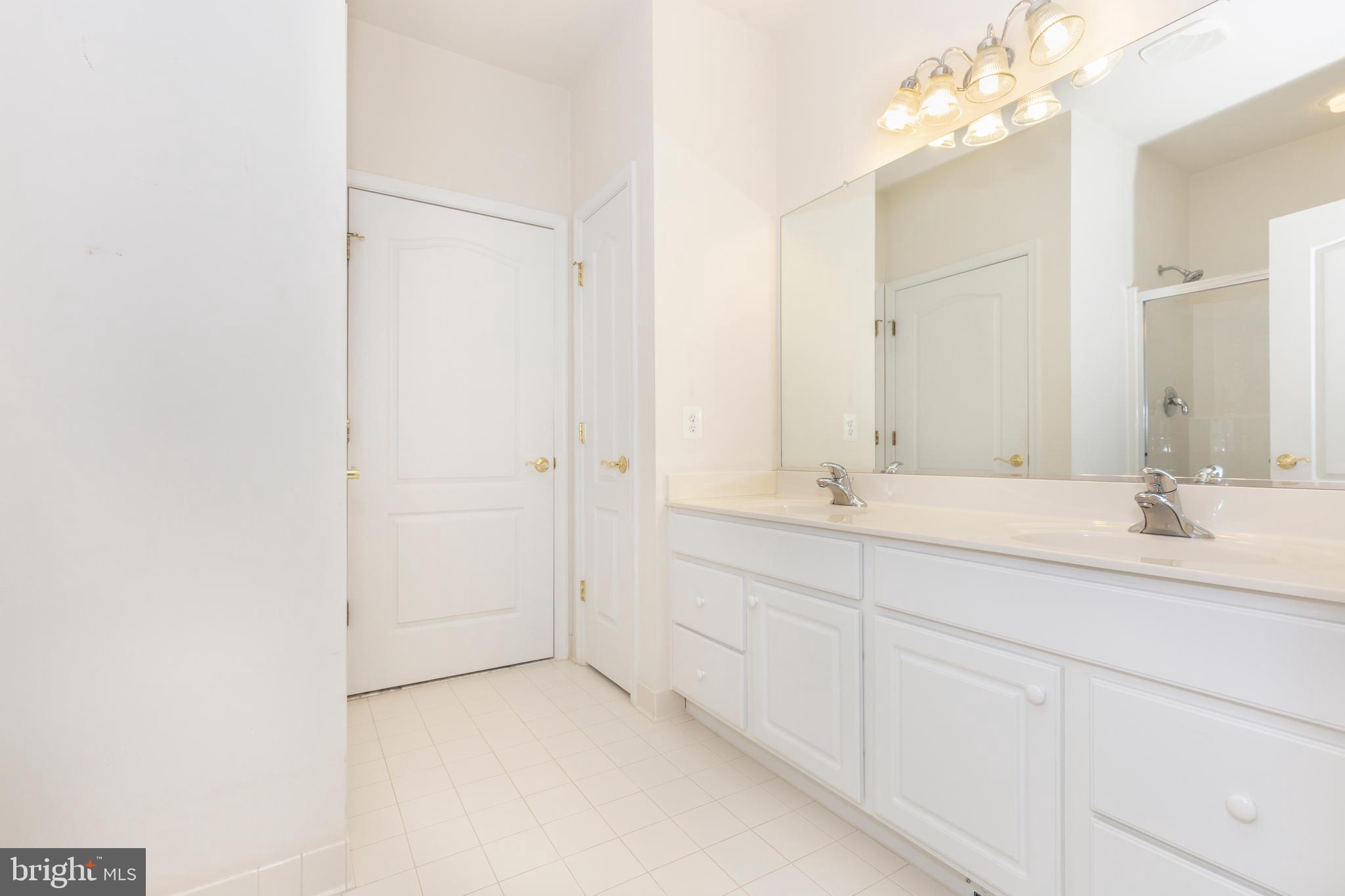 172 Saddletop Drive, Unit 364 Taneytown, MD 21787 - Photo 27 of 38 a bathroom with a sink vanity and a mirror