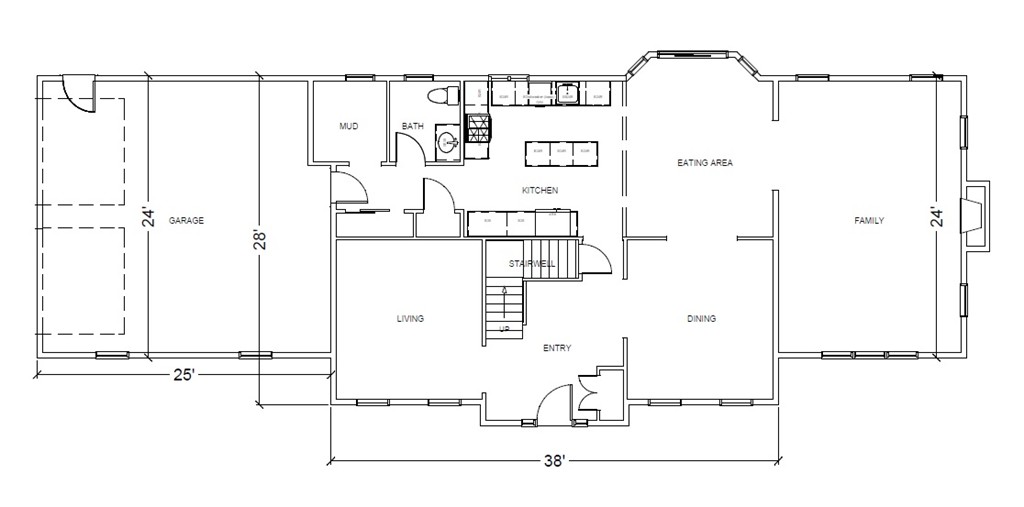 5 Tydeman Road Ashland, MA 01721 - Photo 2 of 3 a picture of a floor plan