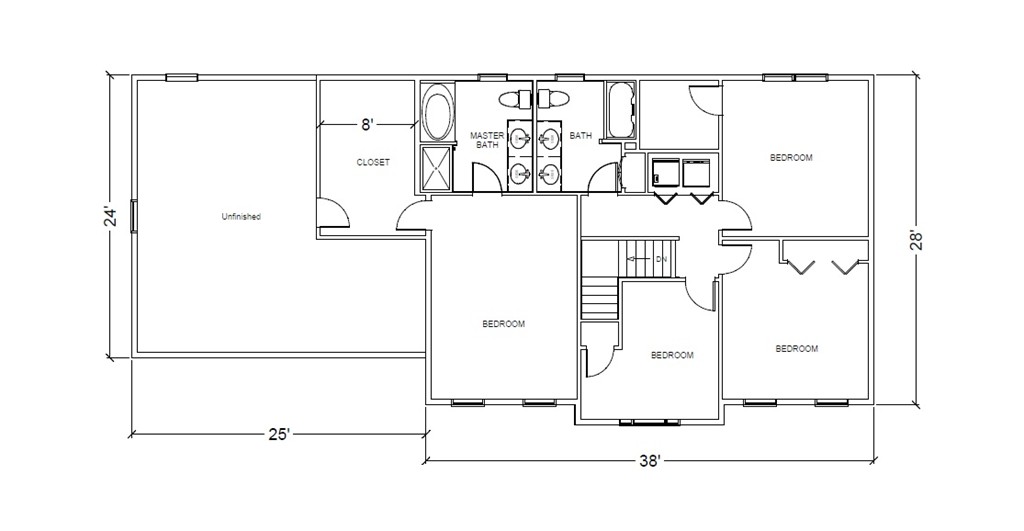 5 Tydeman Road Ashland, MA 01721 - Photo 3 of 3 a picture of a floor plan