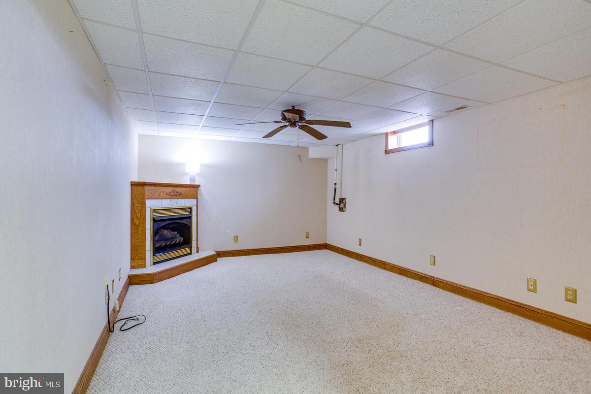 3447 Fringer Road Taneytown, MD 21787 - Photo 47 of 69 Basement Family Room, propane gas fireplace