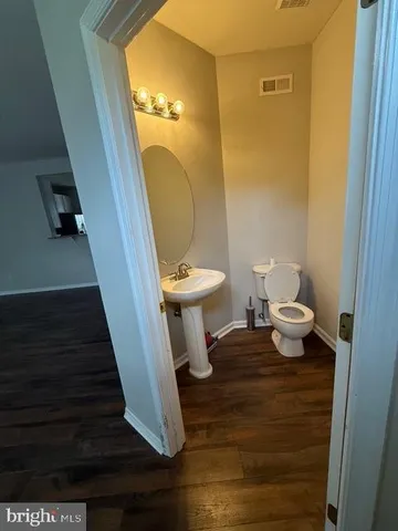 a view of empty room