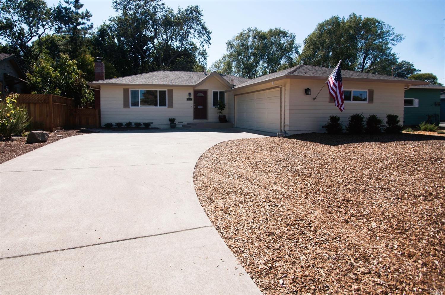 2135 Creekside Road Santa Rosa, CA 95405 - Photo 1 of 1 Front view afternoon