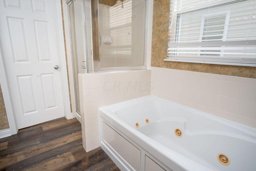 6051 Hayden Farms Road Dublin, OH 43016 - Photo 13 of 34 Master Bath Jacuzzi Tub