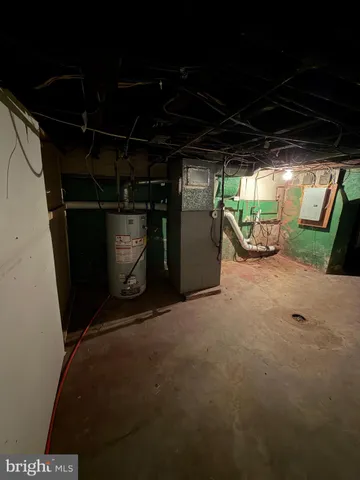 a view of under construction room and staircase