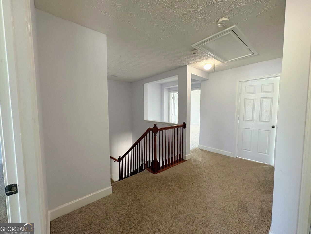 35 Timber Lane Newnan, GA 30265 - Photo 21 of 51 a view of a hallway with a livingroom