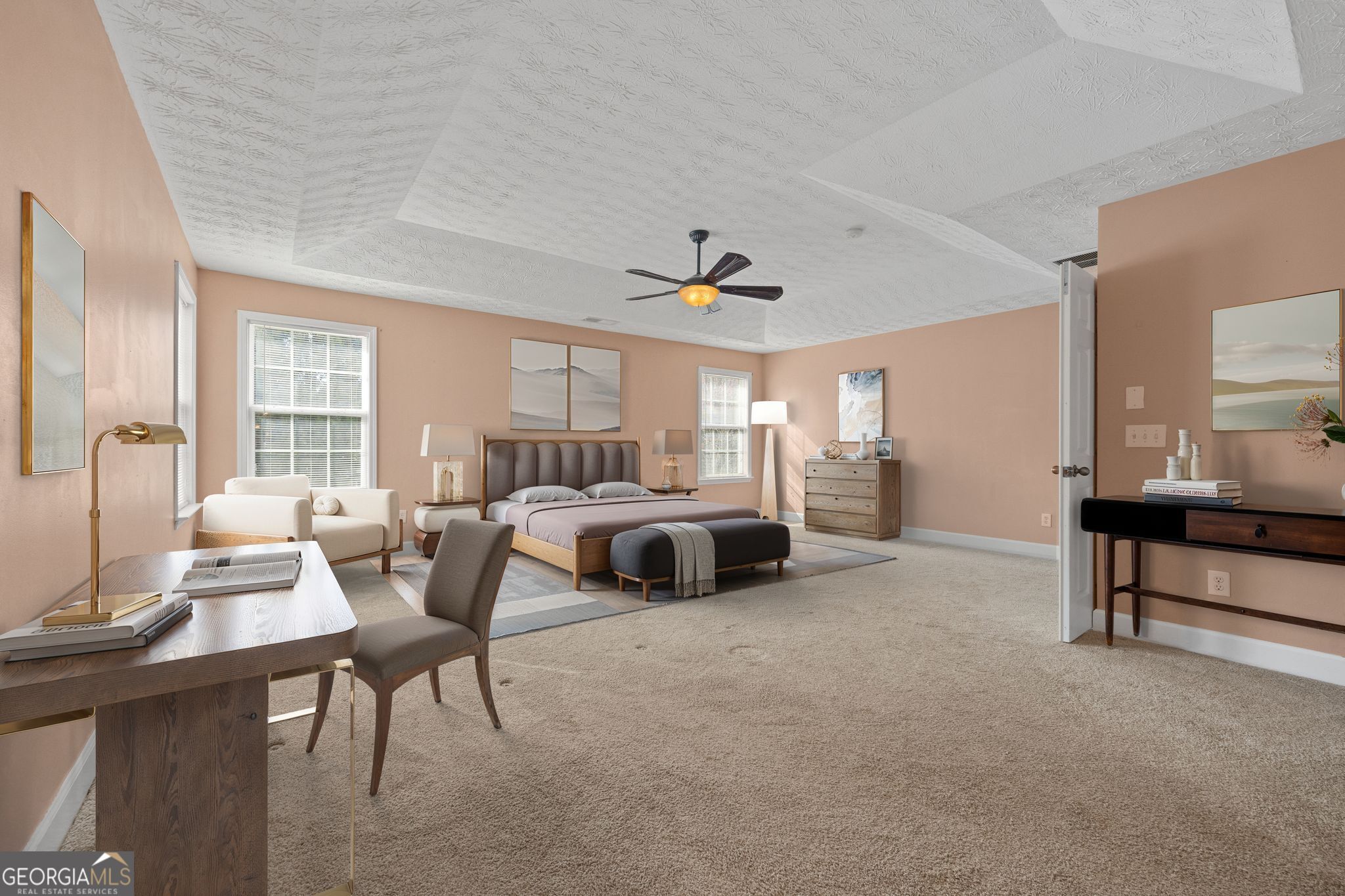 35 Timber Lane Newnan, GA 30265 - Photo 22 of 51 a living room with furniture and a table