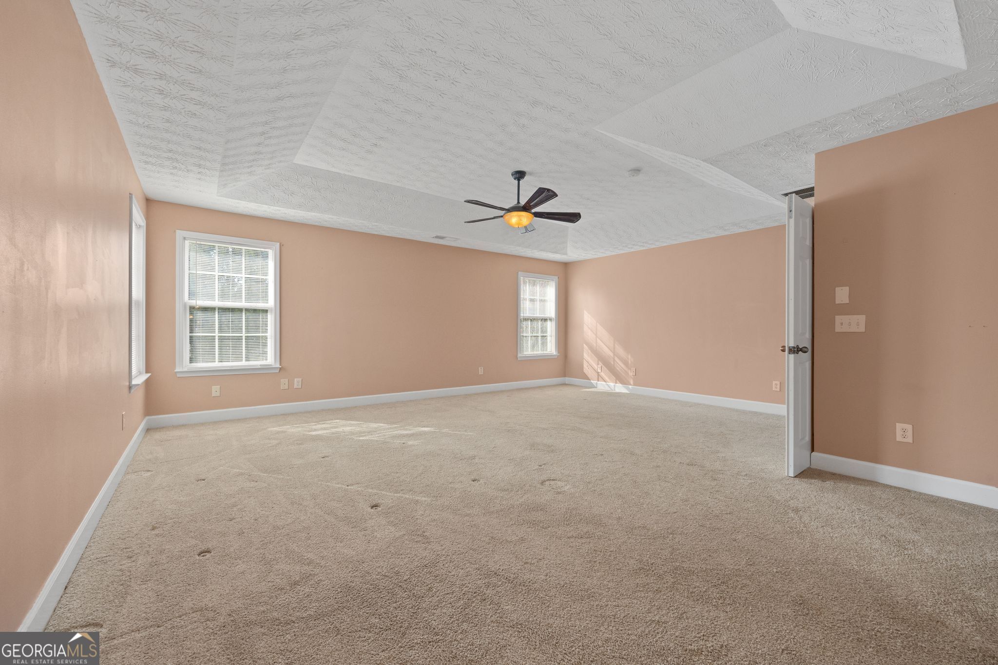 35 Timber Lane Newnan, GA 30265 - Photo 24 of 51 a view of an empty room with a window