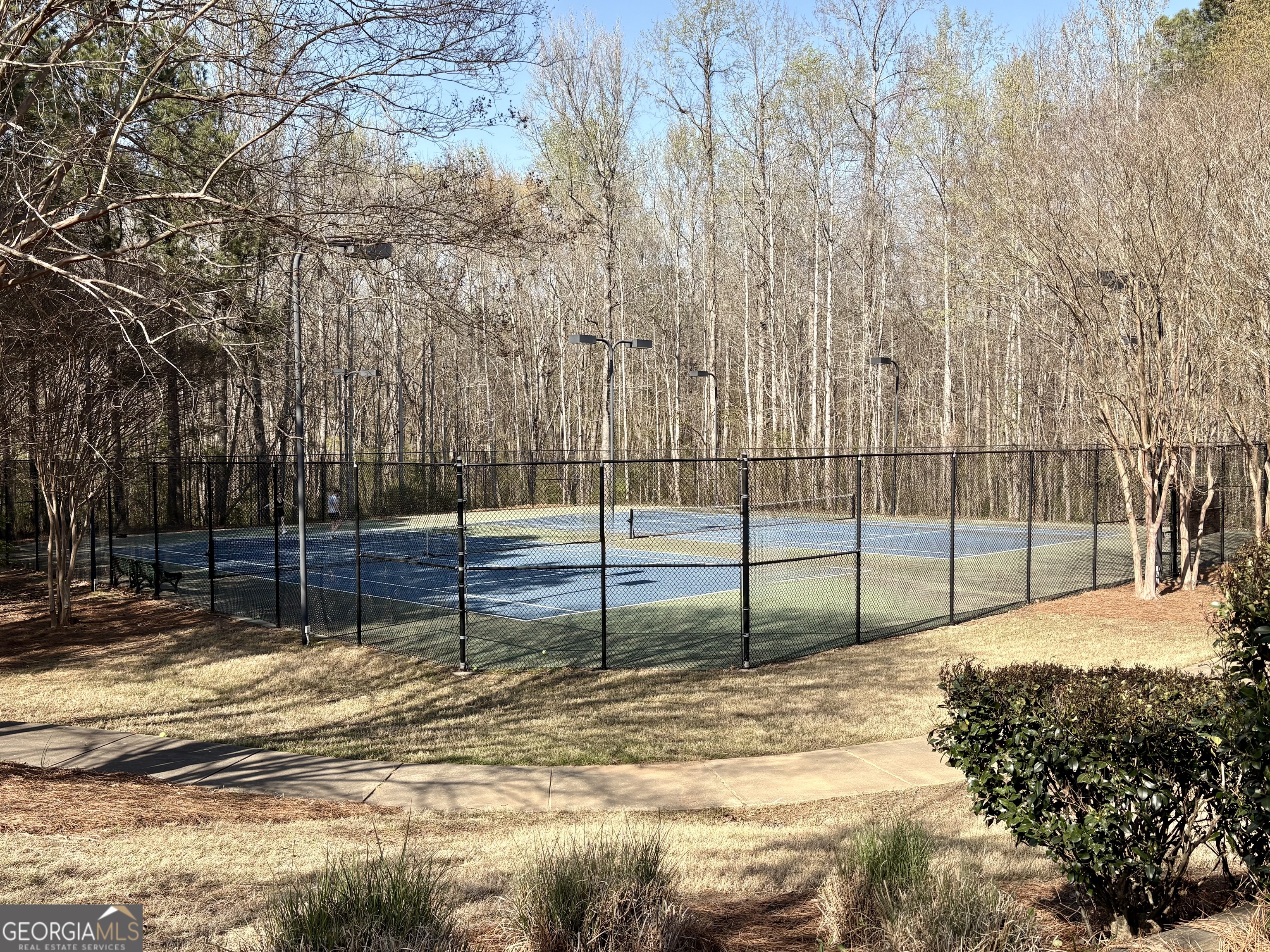 35 Timber Lane Newnan, GA 30265 - Photo 43 of 51 Community Tennis & Pickleball Courts