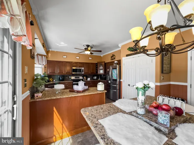 a view of an entryway with stairs