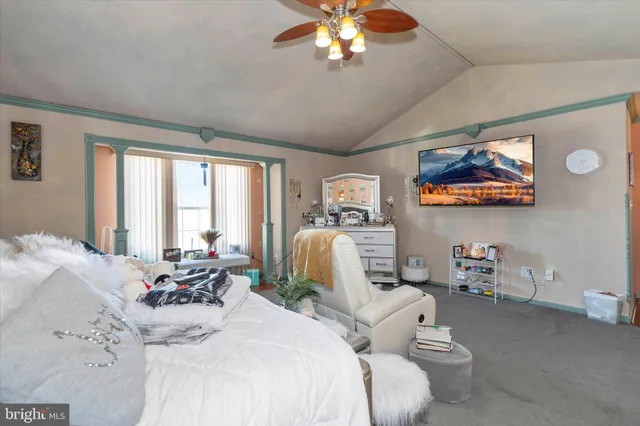 a workspace with furniture and toys