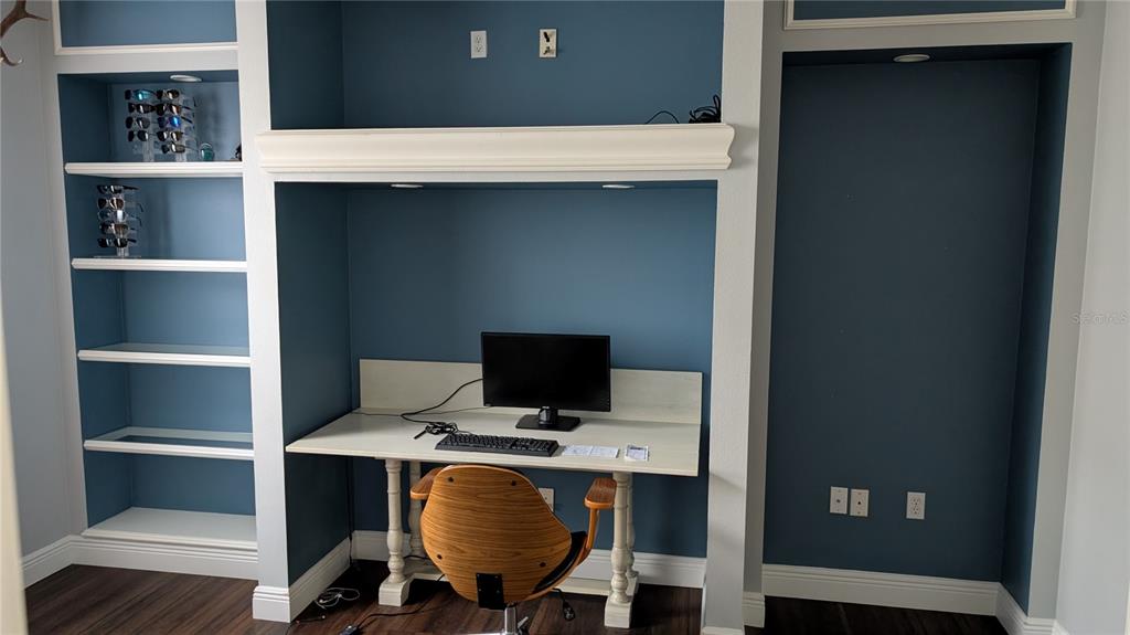 6264 Wingspan Way Bradenton, FL 34203 - Photo 7 of 27 a view of workspace with wooden floor