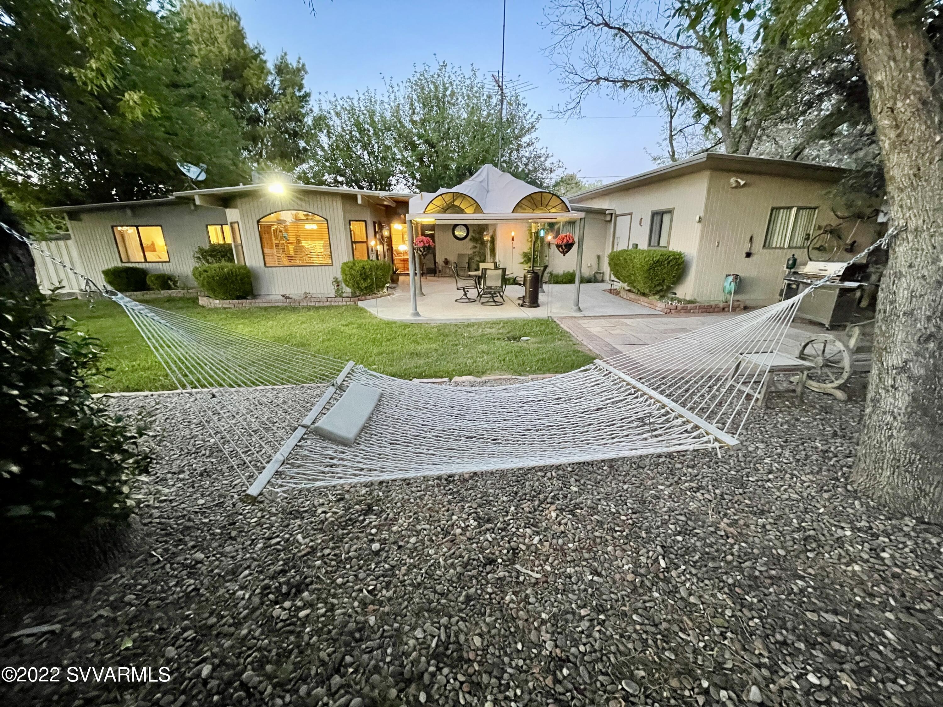 3685 East Rimrock Drive Rimrock, AZ 86335 - Photo 2 of 47 a front view of house with garden