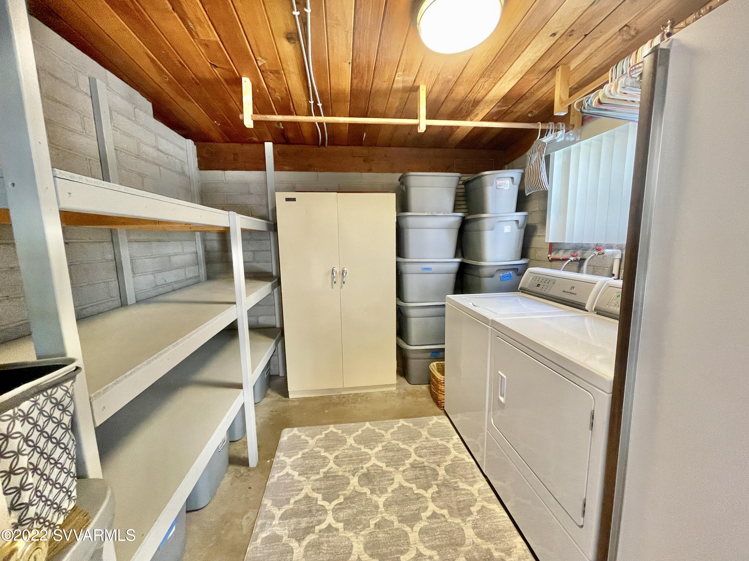 3685 East Rimrock Drive Rimrock, AZ 86335 - Photo 29 of 47 a room with storage and utility