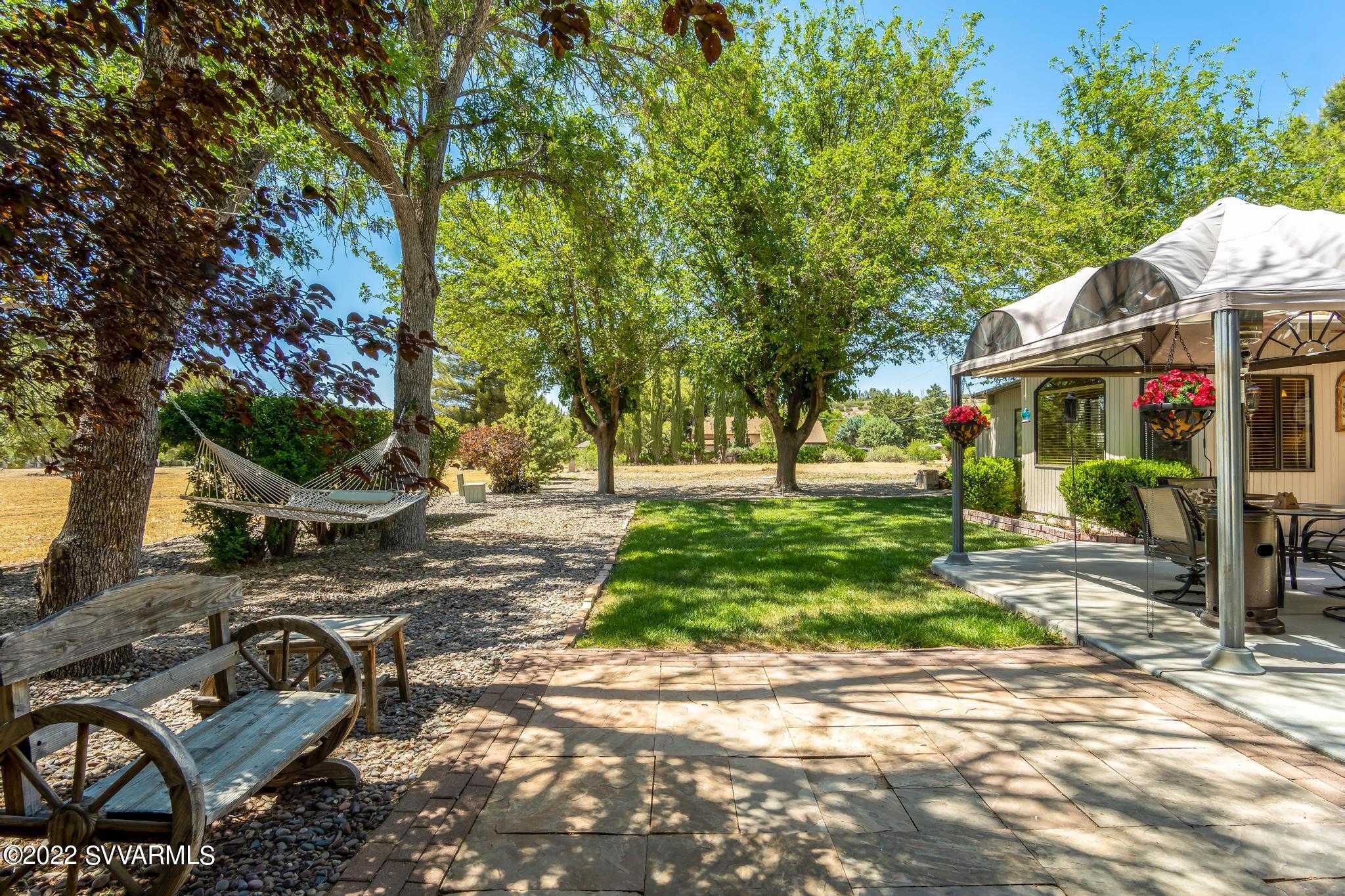 3685 East Rimrock Drive Rimrock, AZ 86335 - Photo 30 of 47 a view of a volley ball court