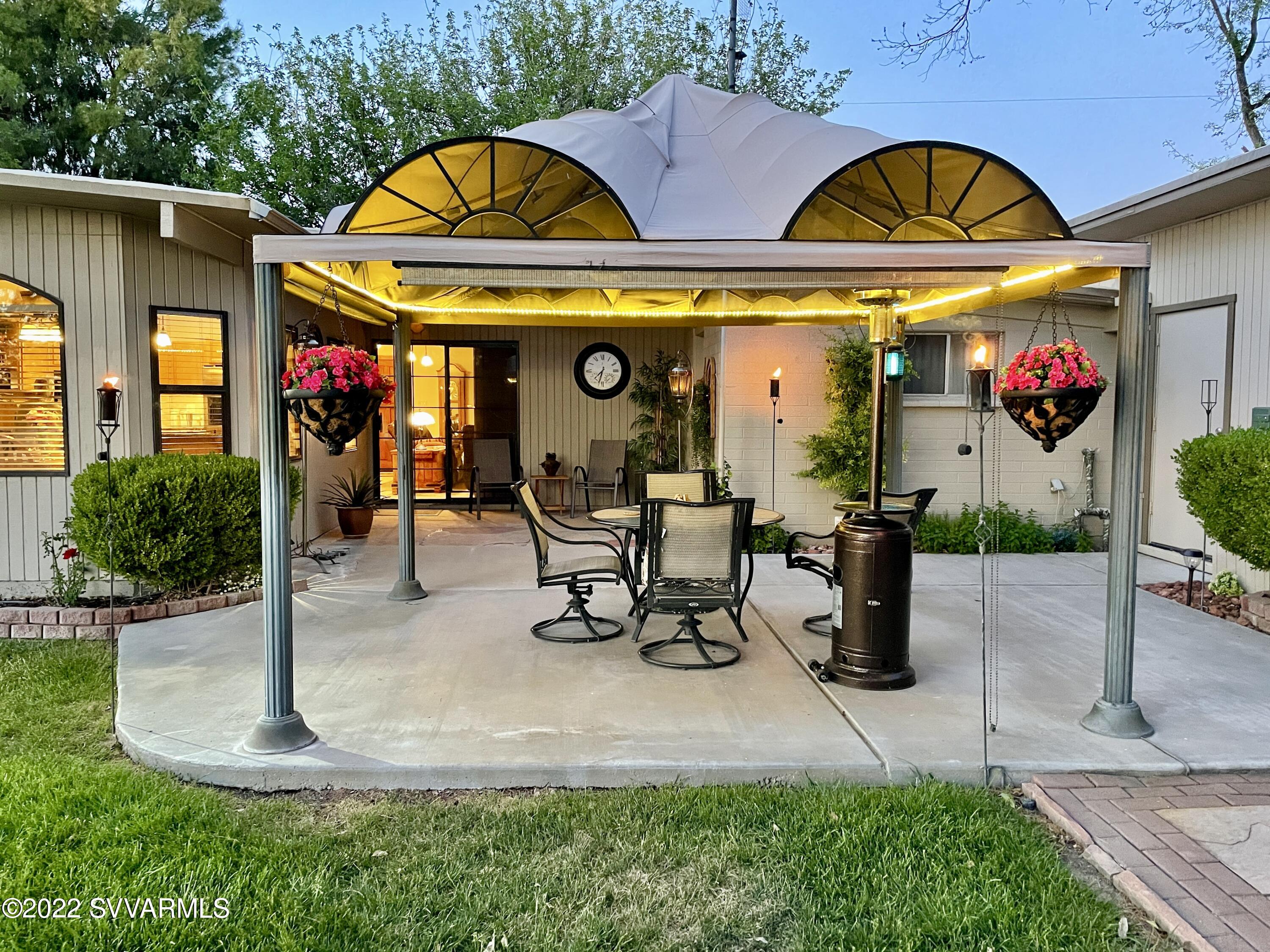 3685 East Rimrock Drive Rimrock, AZ 86335 - Photo 3 of 47 a view of a chairs in front of house