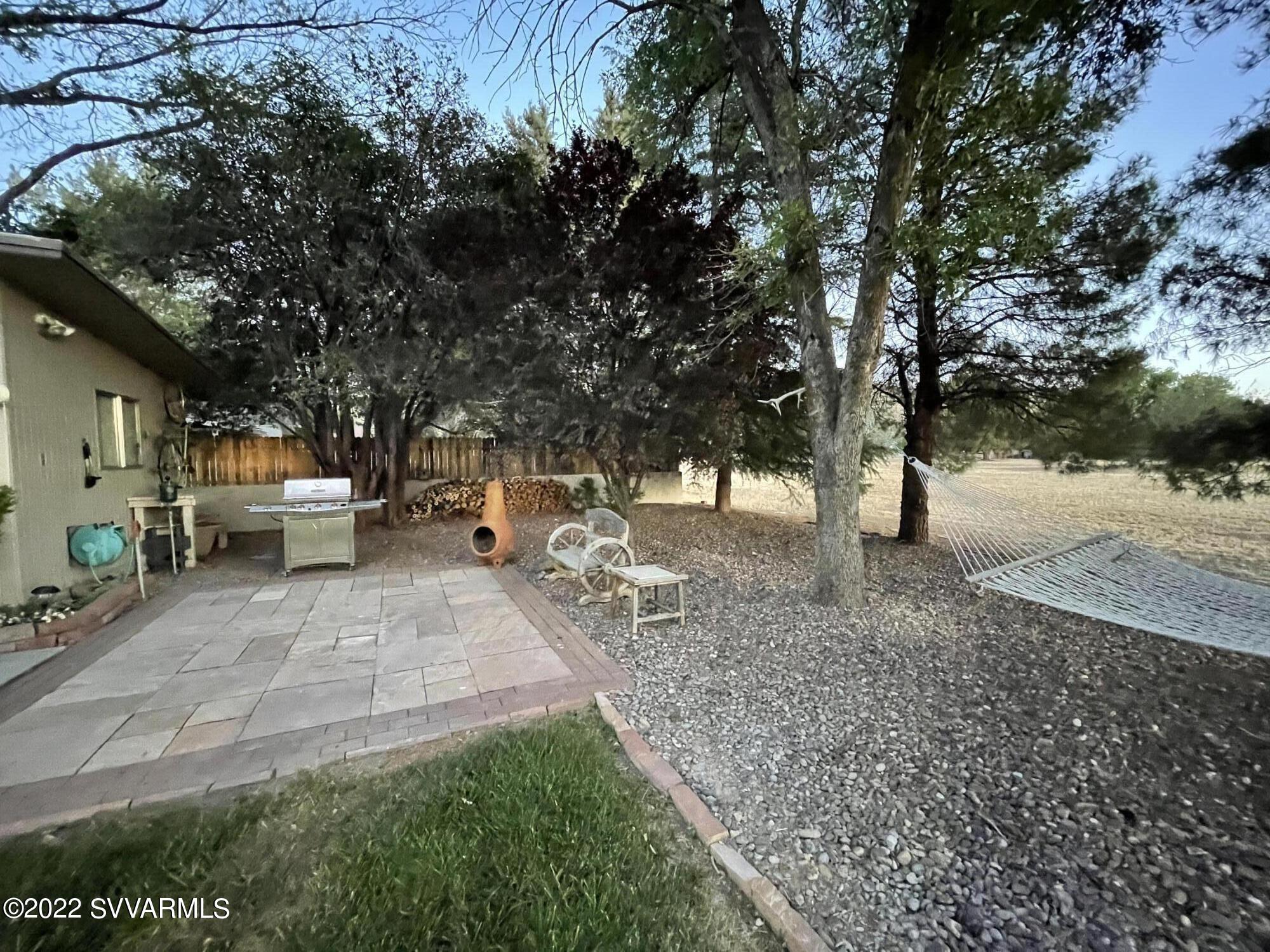 3685 East Rimrock Drive Rimrock, AZ 86335 - Photo 39 of 47 a view of backyard with trees
