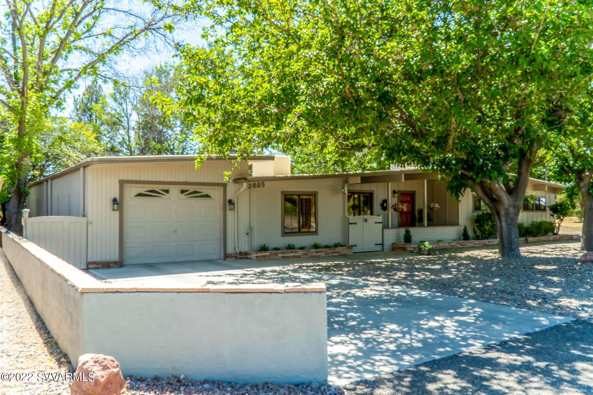 3685 East Rimrock Drive Rimrock, AZ 86335 - Photo 40 of 47 a view of a house with a yard