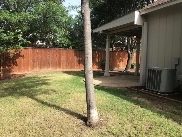a view of a trees in front of a house with a tree