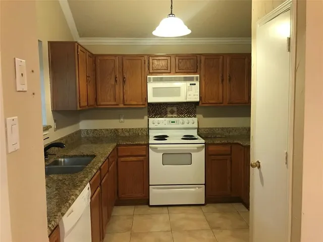 a view of a small space