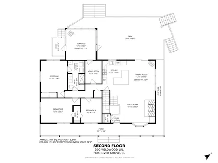 $565,000 | 200 Wildwood Lane, Fox River Grove, IL 60021