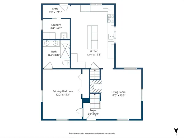 $999,900 | 6 Everett Street, Stoneham, MA 02180