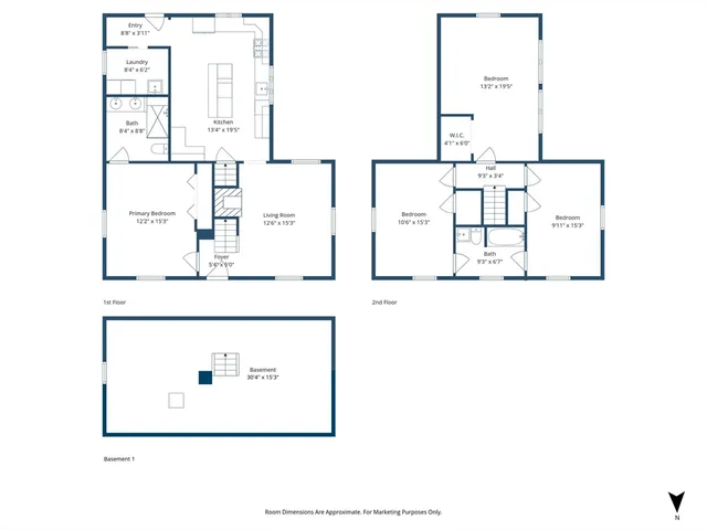 $1,050,000 | 6 Everett Street, Stoneham, MA 02180