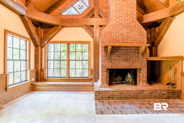 410 College Avenue Daphne, AL 36526 - Photo 13 of 35 Brick Fireplace