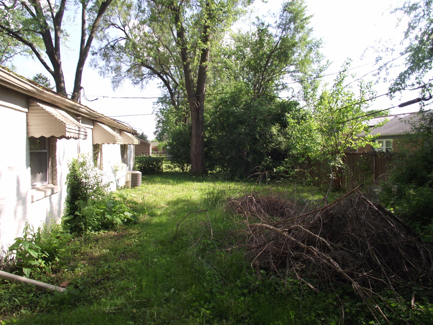 179 Thornhurst Road Bolingbrook, IL 60440 - Photo 18 of 21 a view of backyard of house with green space