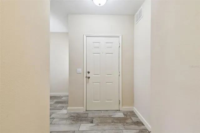 a view of a livingroom with a fireplace