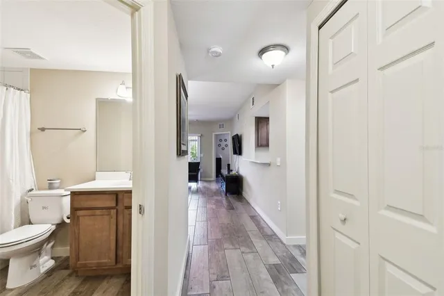 a view of a city from a terrace