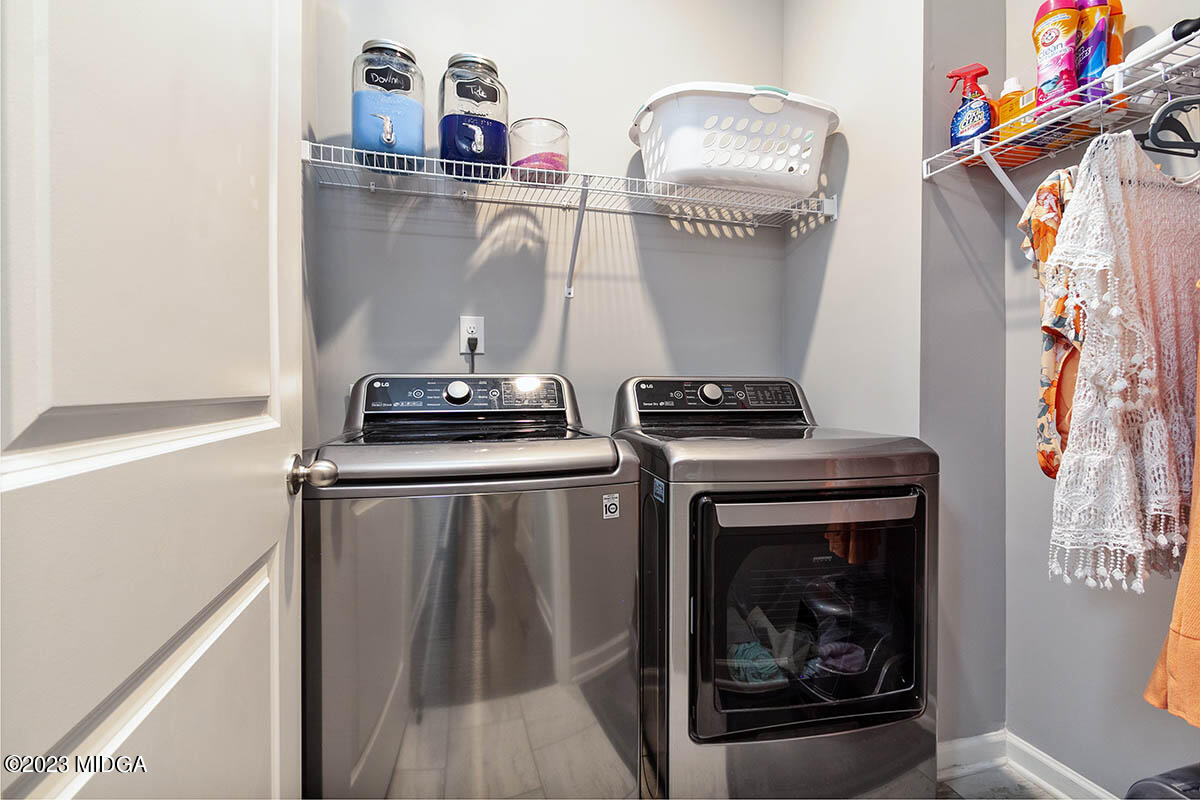 4227 Cornwall Drive Forsyth, GA 31029 - Photo 14 of 27 a close view of utility room