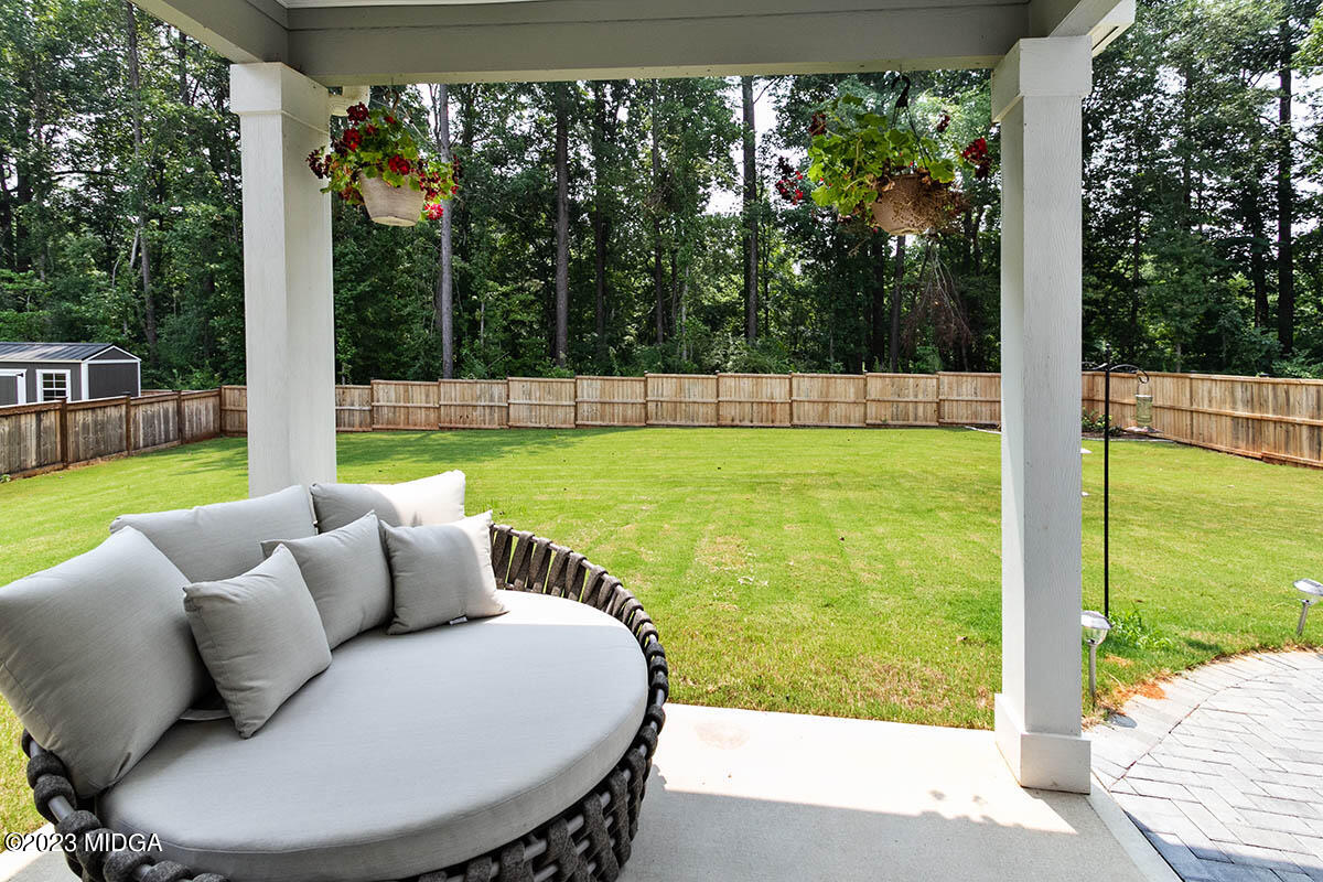4227 Cornwall Drive Forsyth, GA 31029 - Photo 27 of 27 a view of a back yard from a patio