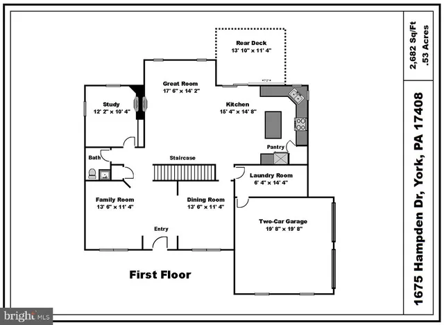 $449,000 | 1675 Hampden Drive, York, PA 17408