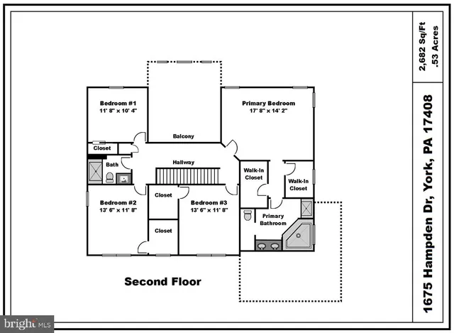 $449,000 | 1675 Hampden Drive, York, PA 17408