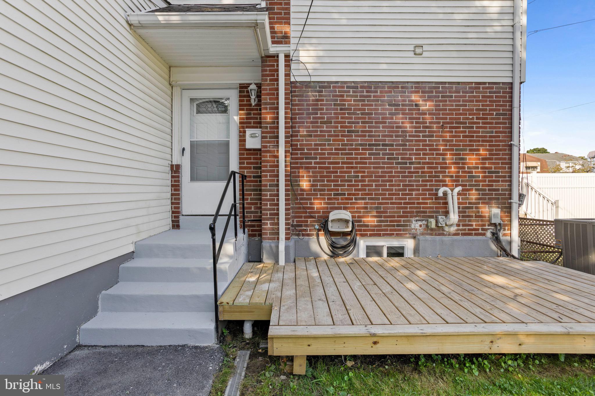 1309 Grace Road Swarthmore, PA 19081 - Photo 29 of 33 a view of backyard with sitting area