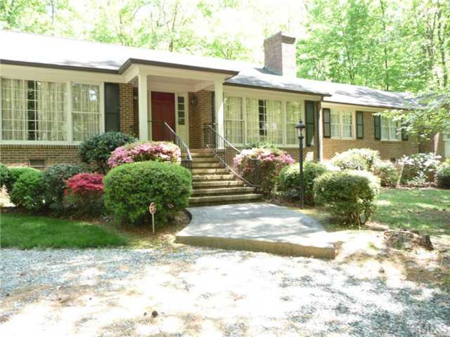 3805 REGENT ROAD , HOPE VALLEY , DKURHAM , NC 27705 Exterior Front