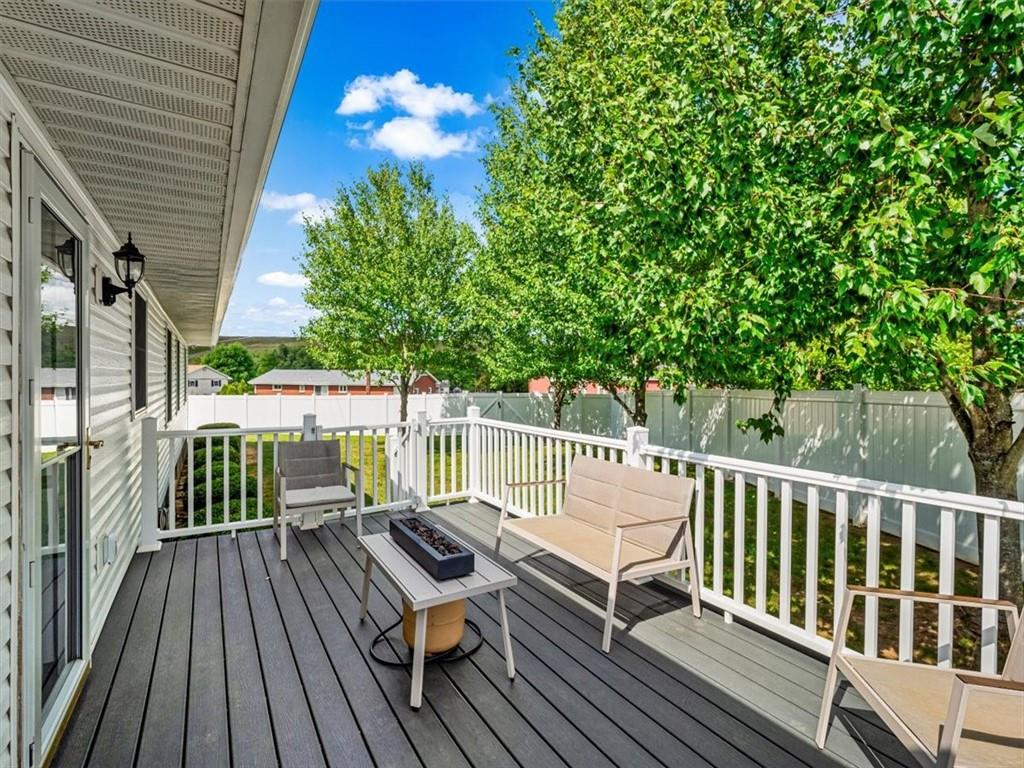 27 Spring Valley Street Slovan, PA 15078 - Photo 23 of 30 a view of balcony with furniture