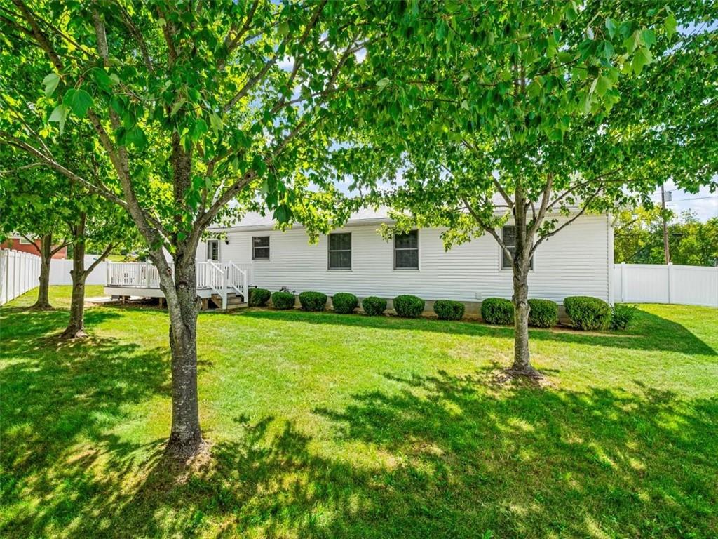 27 Spring Valley Street Slovan, PA 15078 - Photo 27 of 30 a house view with a garden space