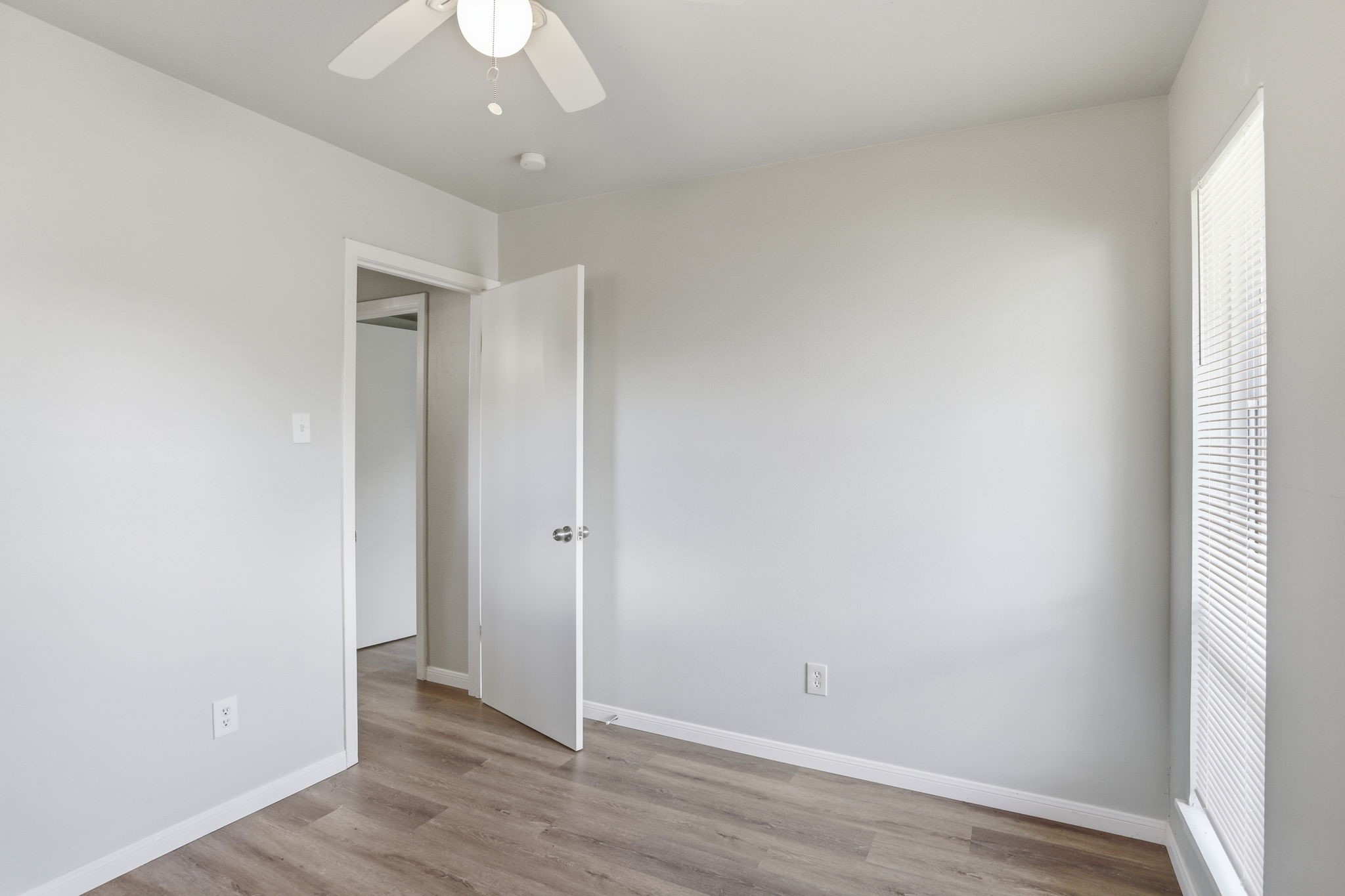 5242 Grace Point Lane Houston, TX 77048 - Photo 28 of 38 wooden floor in an empty room