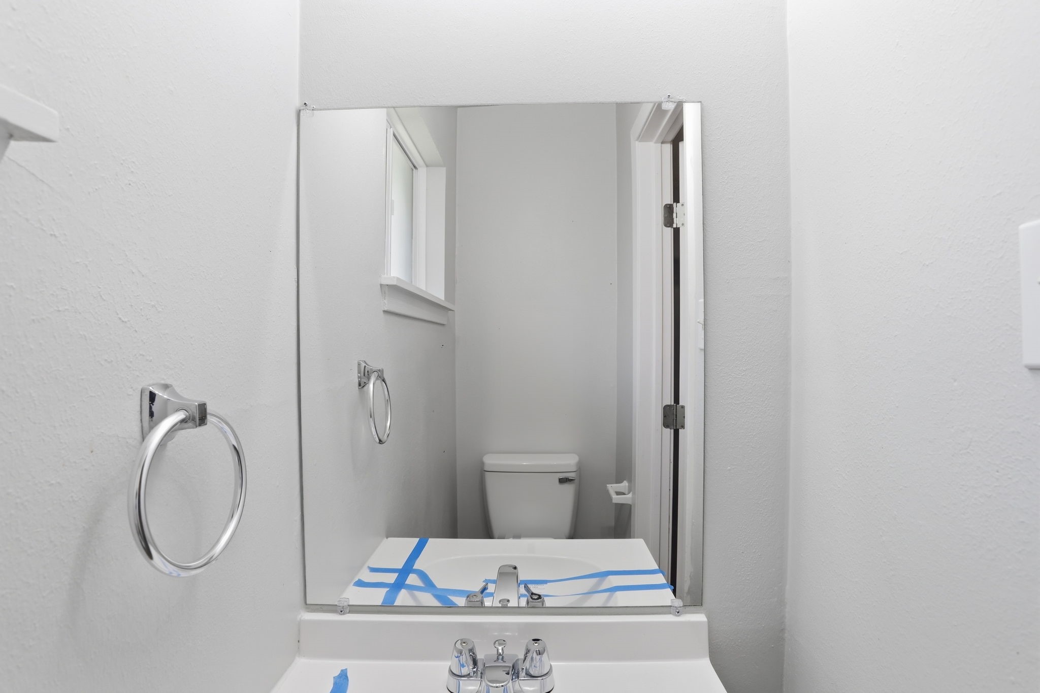 5242 Grace Point Lane Houston, TX 77048 - Photo 29 of 38 a bathroom with a granite countertop sink toilet and shower